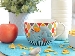 Disney Tales Mug Breakfast 480ml Dumbo