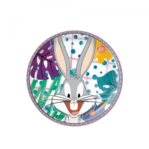 Looney Toons Assiette Bugs Bunny