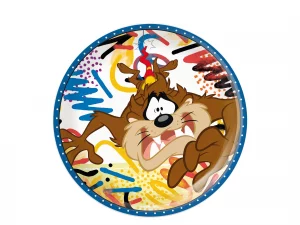 Looney Toons Assiette Taz