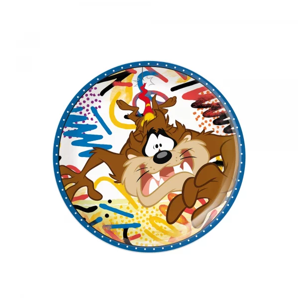 Looney Toons Assiette Taz