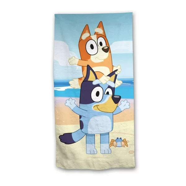 Serviette de plage Bluey
