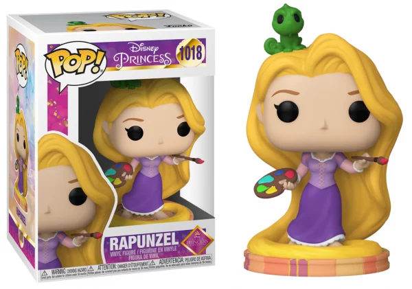 DISNEY POP N° 1018 Ultimate Princess Rapunzel