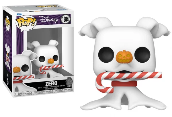 NBX 30th POP Disney N° 1384 Zero with Candy cane