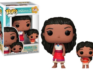 Vaiana 2 POP & Buddy N° 1546 Moana et Simea
