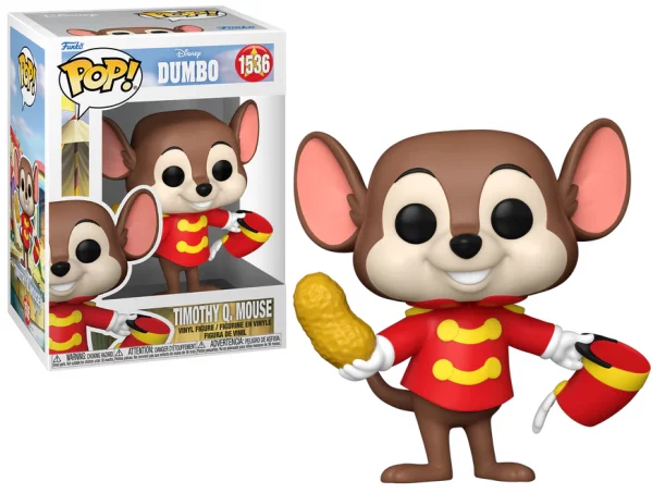 Dumbo POP Disney N° 1536 Thimothy Q.Mouse