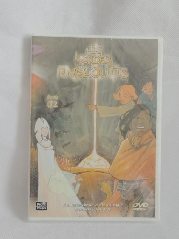 DVD Les Mondes Engloutis