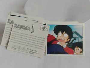 Lot de Stickers RANMA1/2