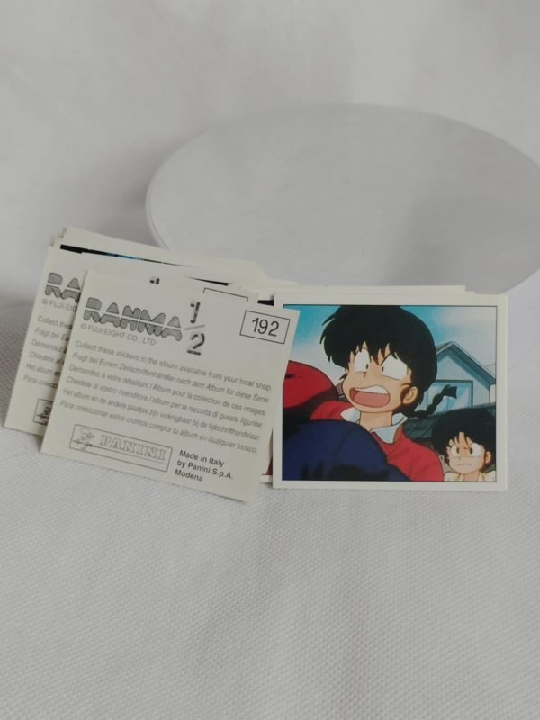 Lot de Stickers RANMA1/2