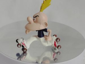Figurine TITEUF en roller