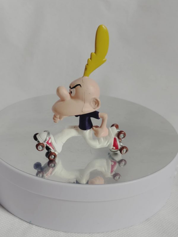 Figurine TITEUF en roller