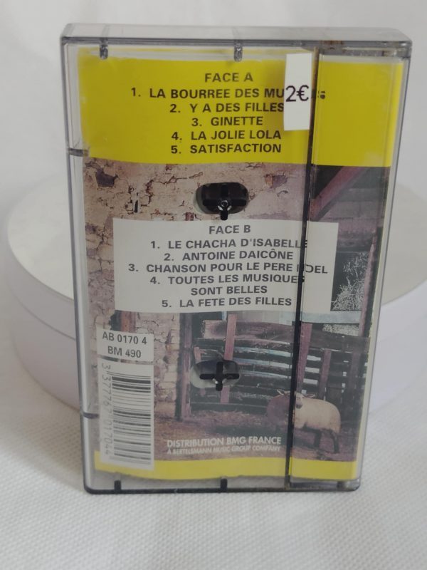 Cassette audio Les musclés – Image 3