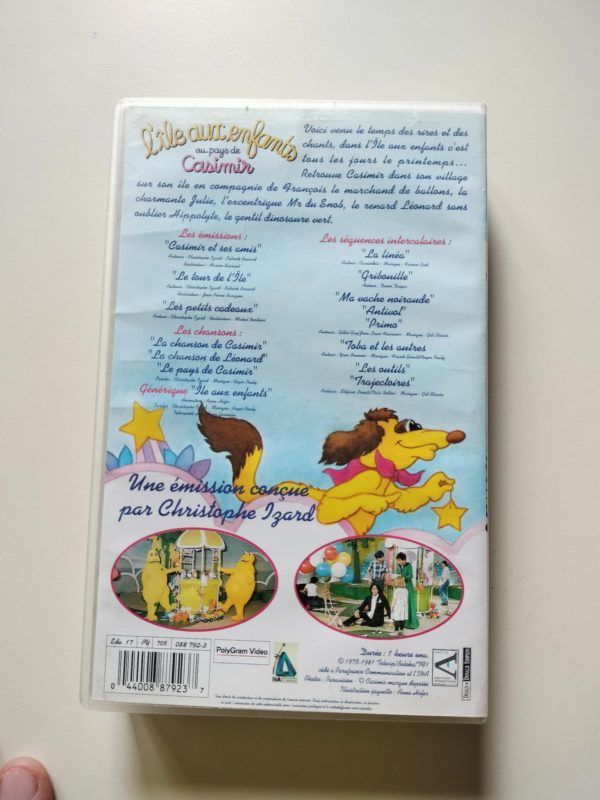 VHS l'ile aux enfants au Pays de CASIMIR – Image 3