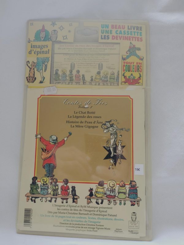 Blister Cassette Audio "Les Contes de Fée des Images d'Epinal" – Image 2