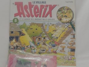 Numéro 5 du village ASTERIX