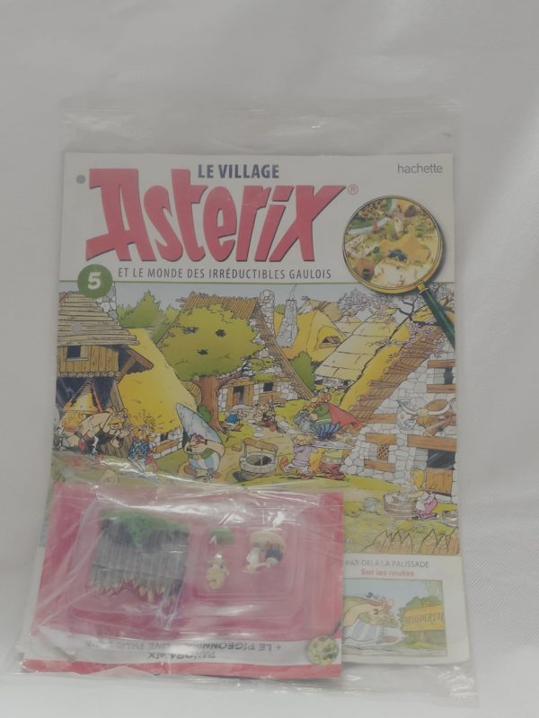 Numéro 5 du village ASTERIX