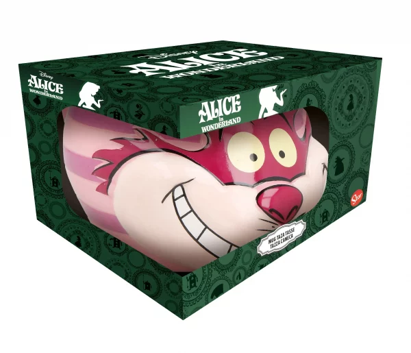 Disney Alice Chat de Cheshire Mug 3D 325 ml