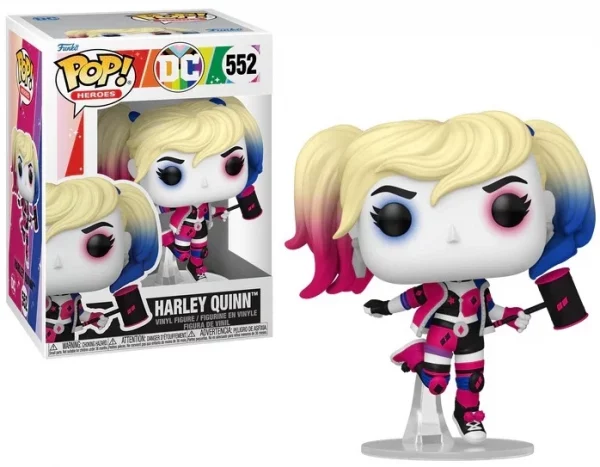 Pride POP Heroes N° 552 Harley Quinn