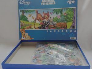 PUZZLE PANORAMA BAMBI DISNEY