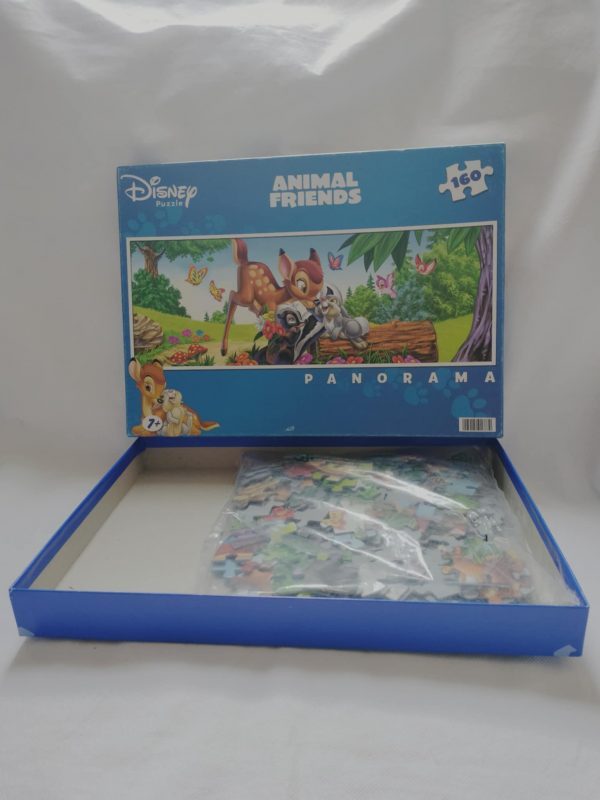 PUZZLE PANORAMA BAMBI DISNEY