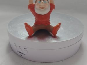 Figurine nain prof Blanche neige