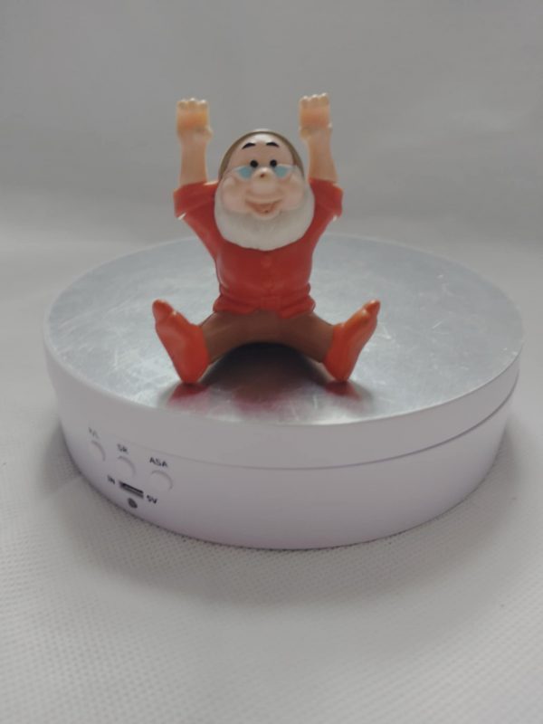 Figurine nain prof Blanche neige