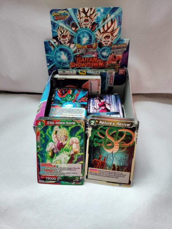 Display complet DRAGON BALL SUPER