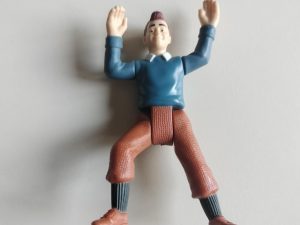 Figurine Tintin Mc Do