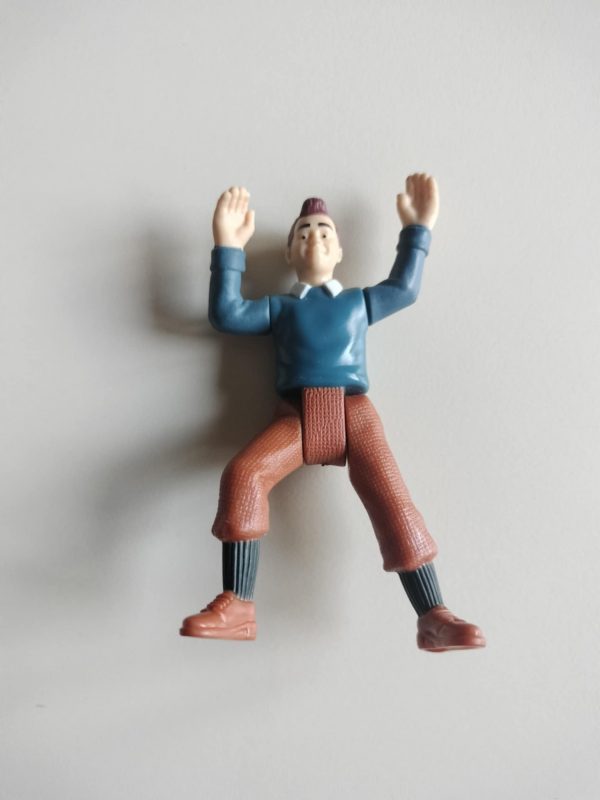Figurine Tintin Mc Do
