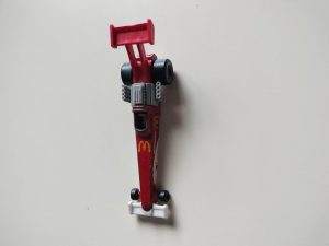 Voiture Dragster McDo