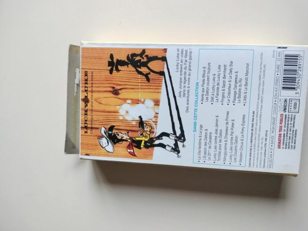 VHS LUCKY LUKE – Image 3