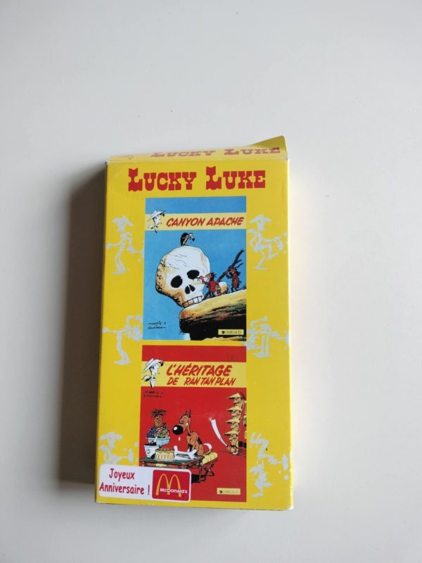 VHS LUCKY LUKE 1