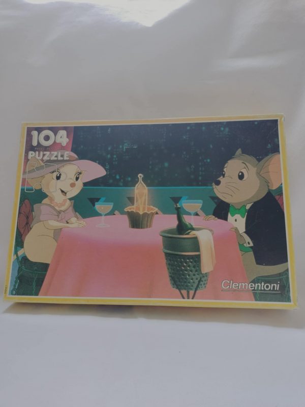 PUZZLE BERNARD ET BIANCA