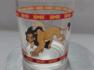 Verre de collection Roi Lion