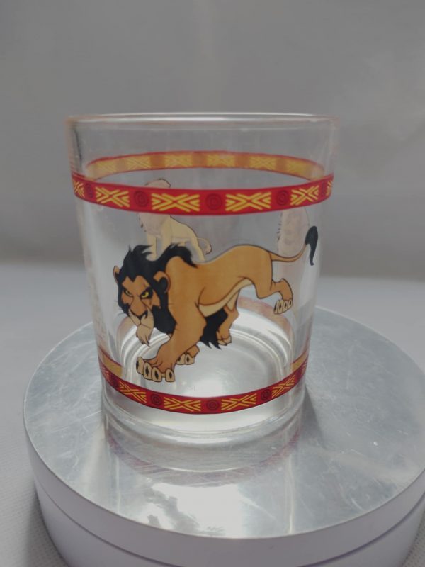 Verre de collection Roi Lion