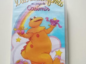 VHS l'ile aux enfants au Pays de CASIMIR