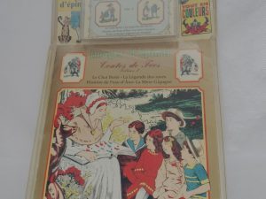 Blister Cassette Audio "Les Contes de Fée des Images d'Epinal"