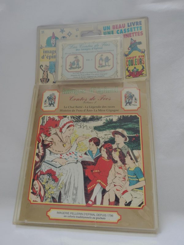 Blister Cassette Audio "Les Contes de Fée des Images d'Epinal"