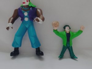 Lot de figurines JOKER