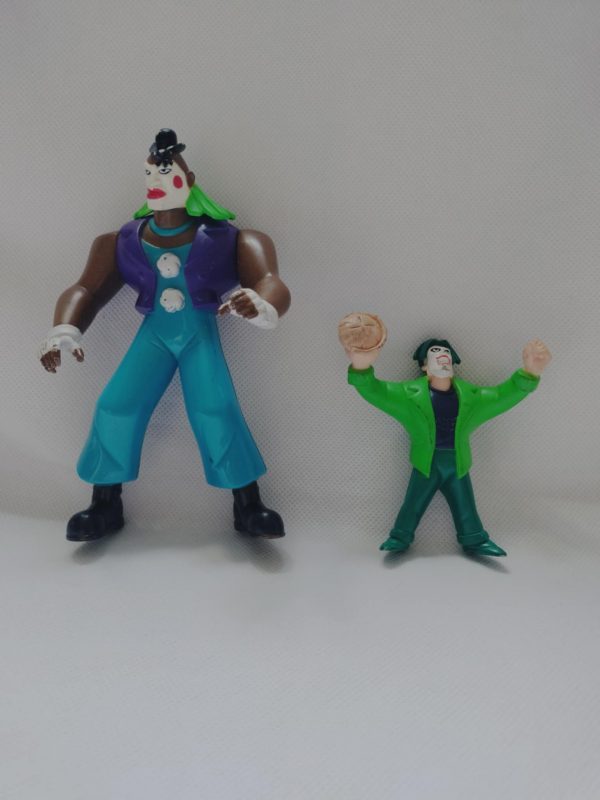 Lot de figurines JOKER