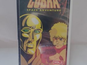 VHS COBRA SPACE ADVENTURE VOL.3