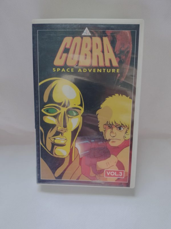 VHS COBRA SPACE ADVENTURE VOL.3