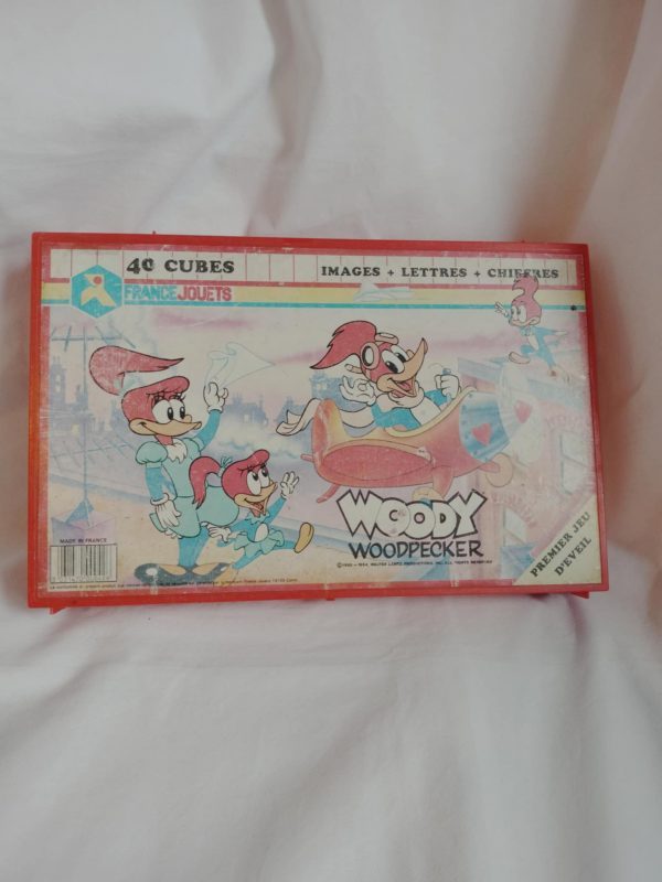 Boite de CUBES WOODY WOODPECKER