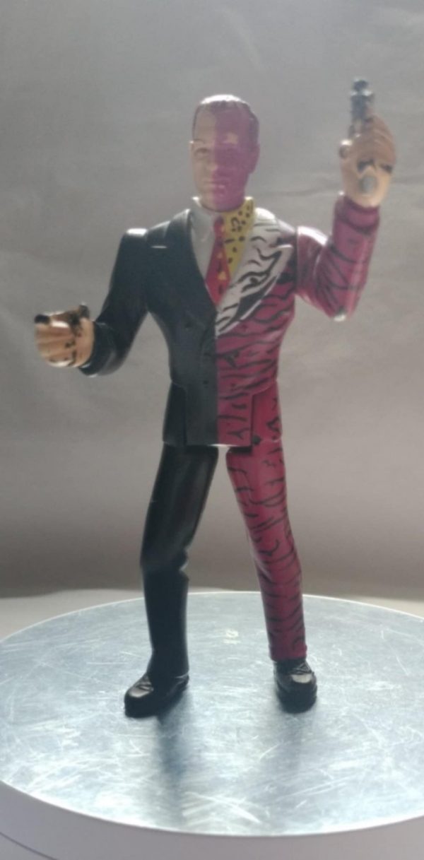 Figurine Double Face - DC COMICS