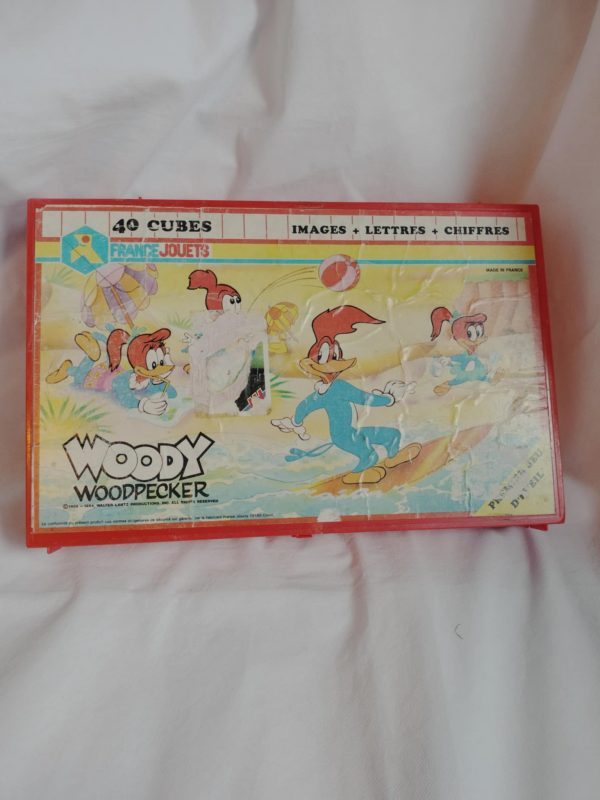 Boite de CUBES WOODY WOODPECKER – Image 2