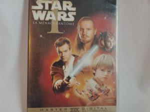 DVD STAR WARS I - La Menace Fantôme