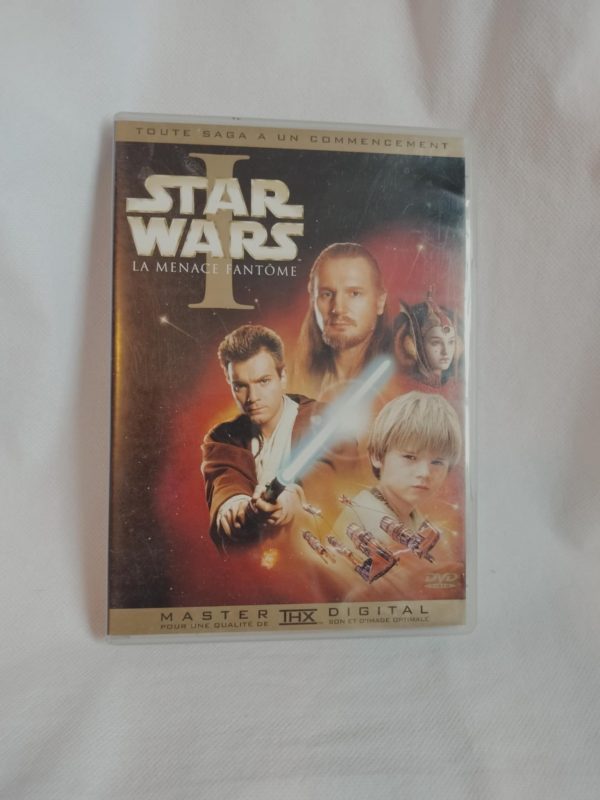 DVD STAR WARS I - La Menace Fantôme