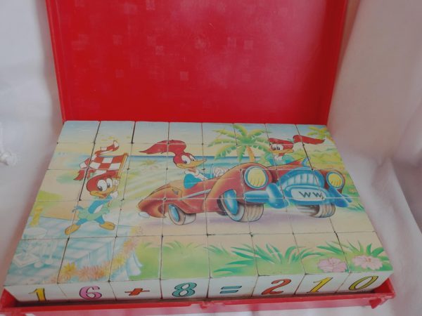 Boite de CUBES WOODY WOODPECKER – Image 3