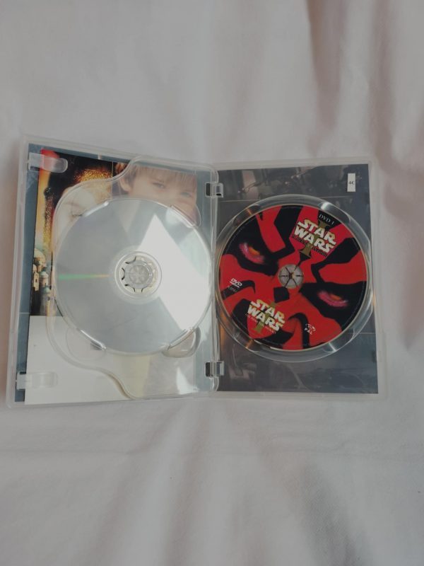 DVD STAR WARS I - La Menace Fantôme – Image 3