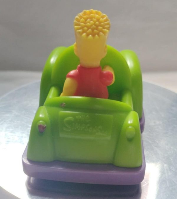 Voiture McDo BART "les simpsons" – Image 2