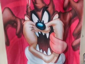 Serviette de Bain Looney Tunes – Taz –